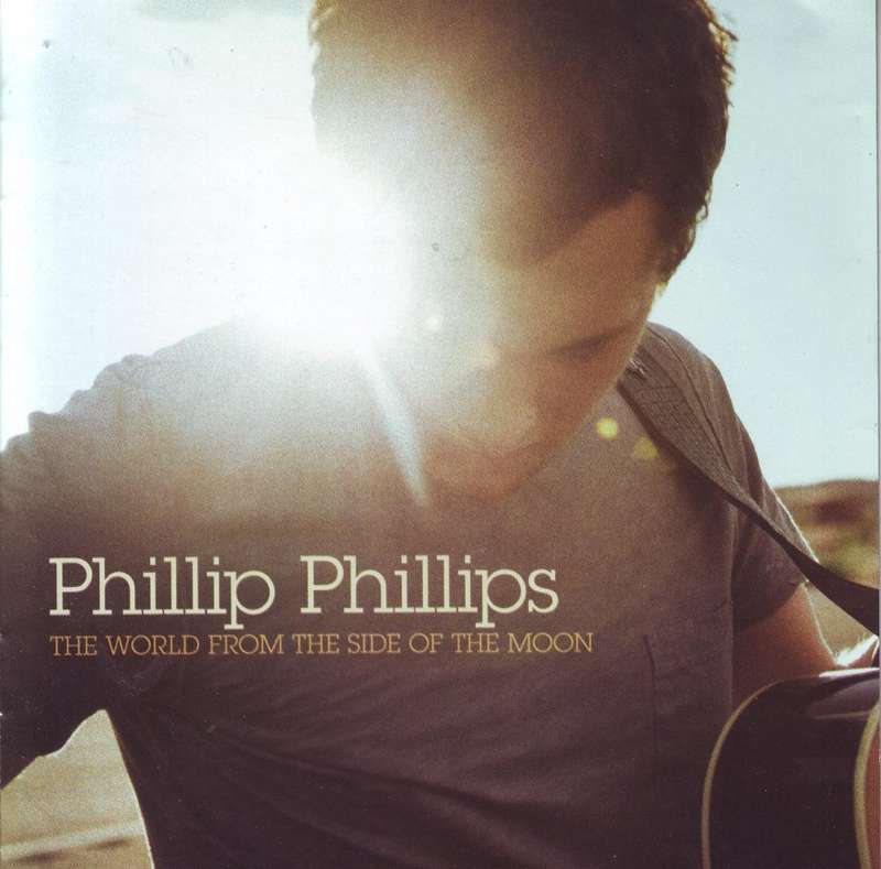 PHILLIP PHILLIPS - The world from the side of the moon (CD) 060253720974 NM-