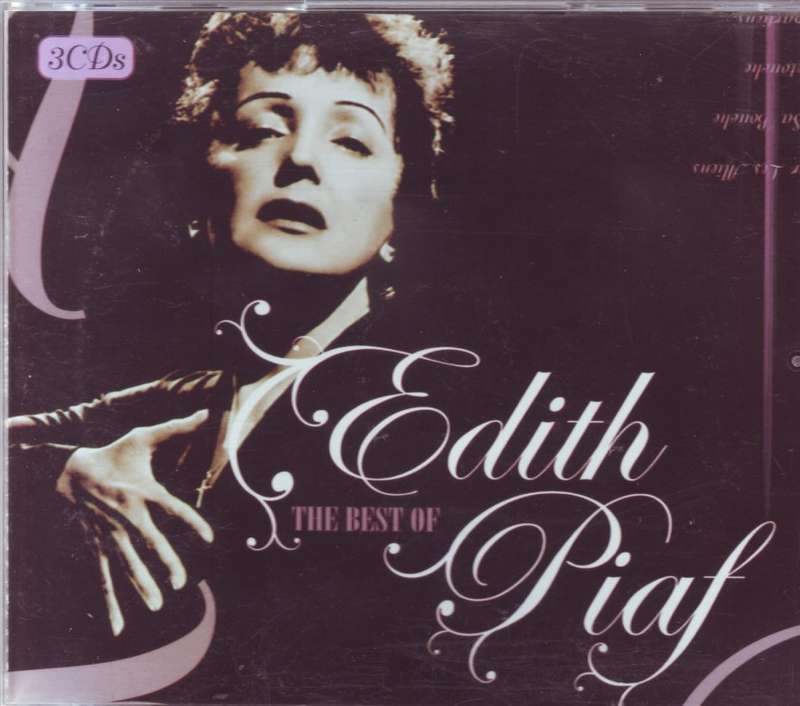 EDITH PIAF - The best of (3 CD set) CDGOLDT (WL) 293 NM-/NM/NM