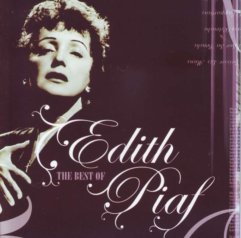 EDITH PIAF - The best of (3 CD set) CDGOLDT (WL) 293 NM-/NM/NM