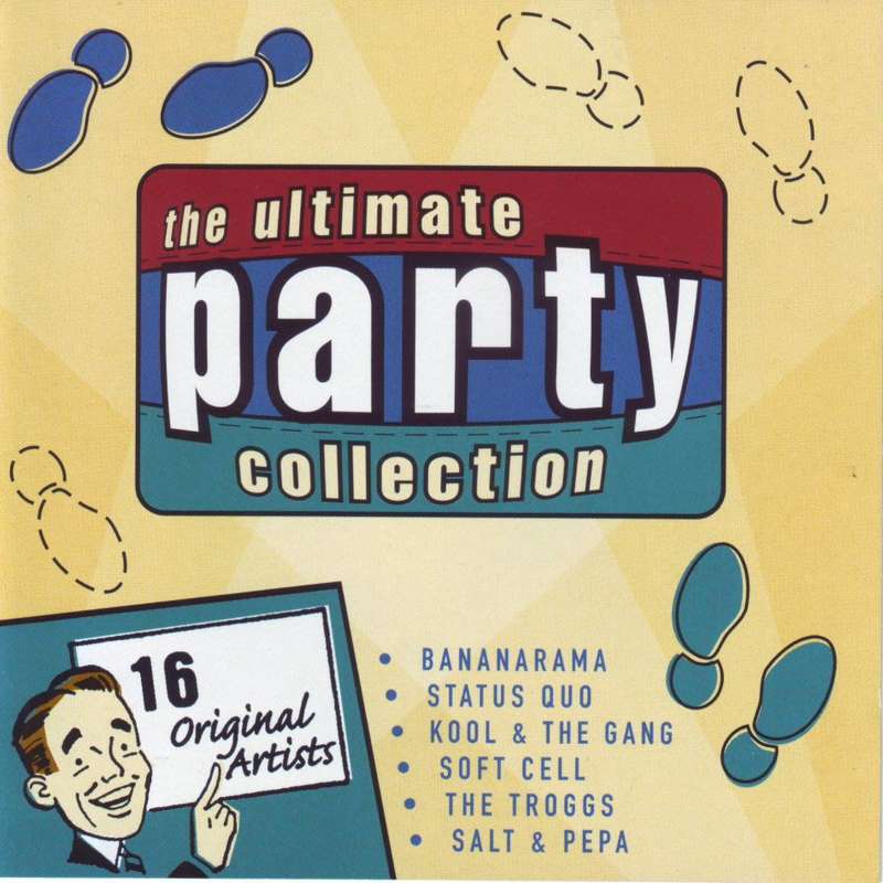 THE ULTIMATE PARTY COLLECTION - Compilation (CD) MMTCD 2081 NM