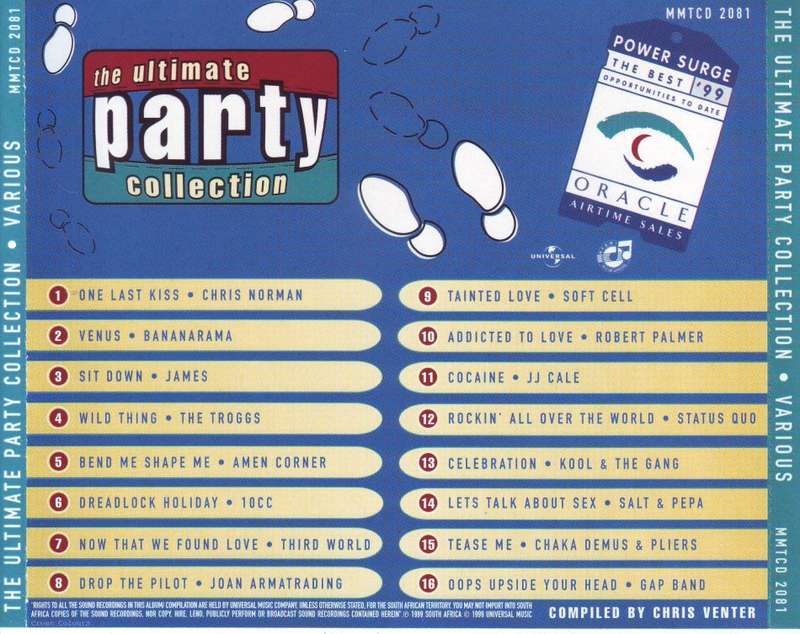 THE ULTIMATE PARTY COLLECTION - Compilation (CD) MMTCD 2081 NM