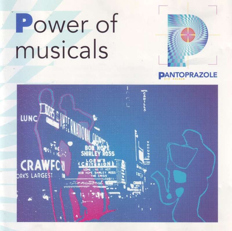 POWER OF MUSICALS - Compilation (CD) 6924563  VG  (R25 SALE)