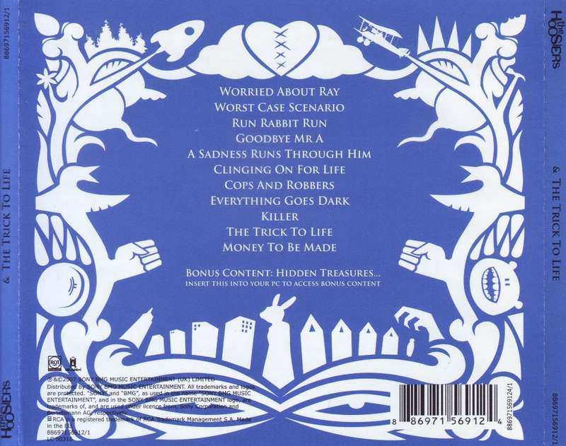 THE HOOSIERS - The trick to life (CD)  88697156912/1 NM- (R25 SALE)