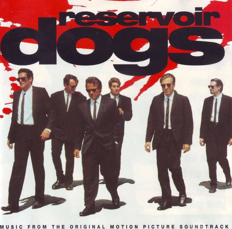 RESERVOIR DOGS - Music from the original motion picture soundtrack (CD) MCD10793 EX