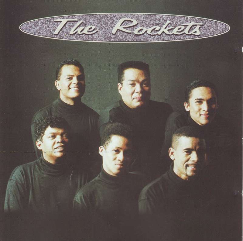 THE ROCKETS - The Rockets (CD) PVCD 97 EX (FREE BULK SHIPPING)