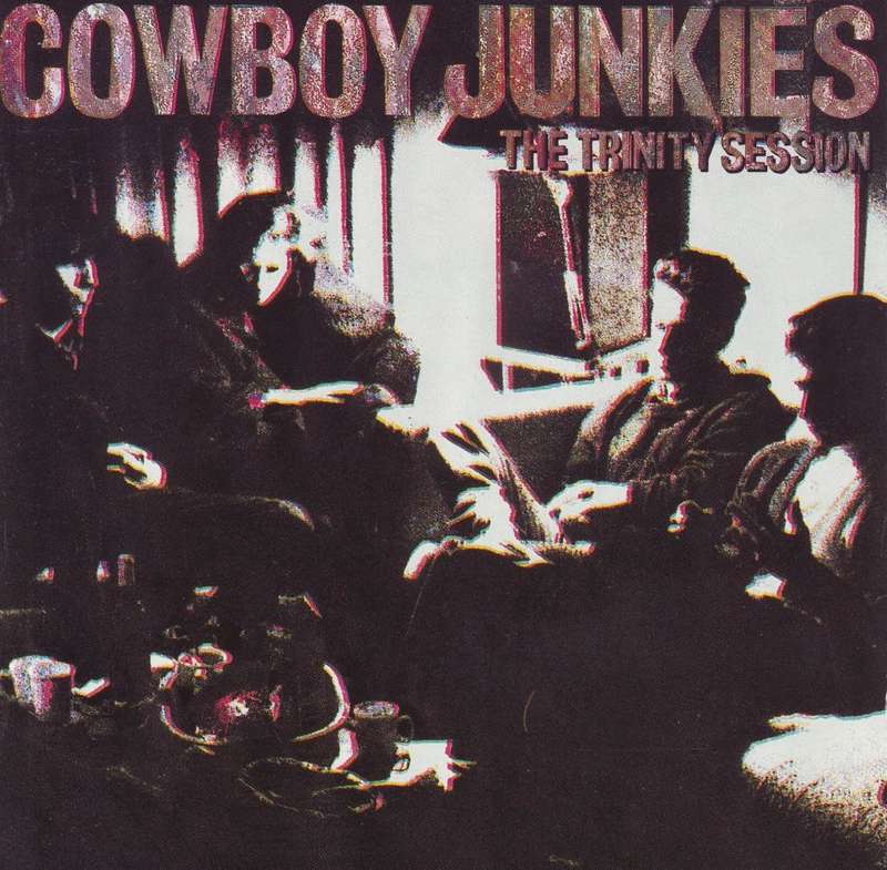 COWBOY JUNKIES - The trinity session (CD) PD88568 VG+