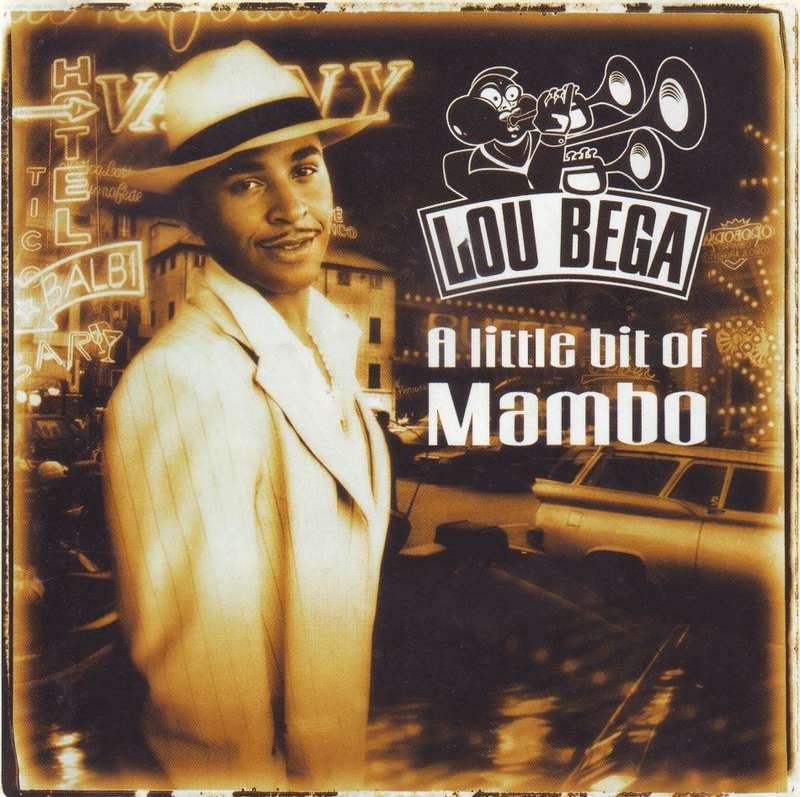 LOU BEGA - A little bit of mambo CDARI (WF) 1327 VG+
