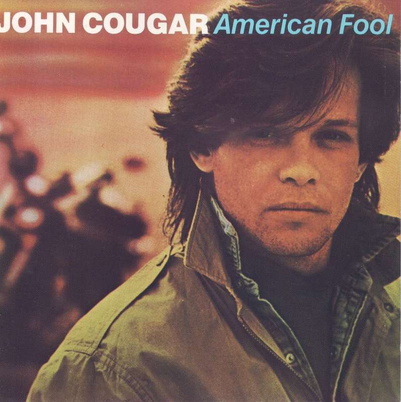 JOHN COUGAR - American fool (CD) 814 993-2 M-1 EX