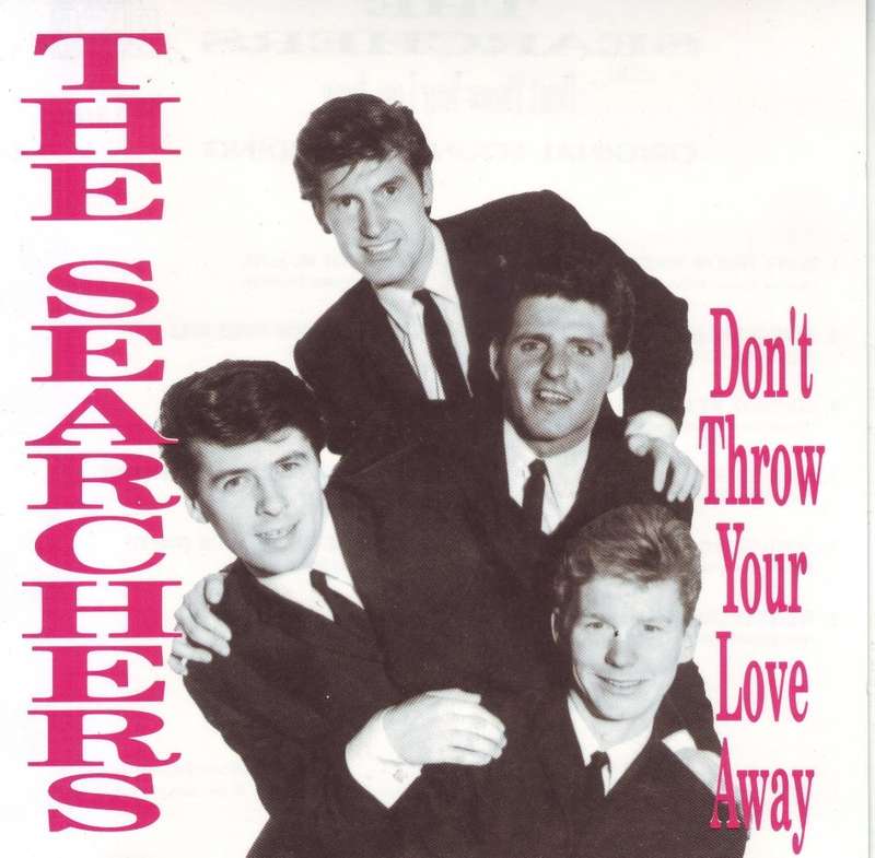 THE SEARCHERS - Don`t throw your love away (CD) PKD 3132 NM