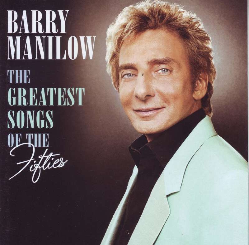 BARRY MANILOW - The greatest songs of the fifties (CD) CDAST489 NM-