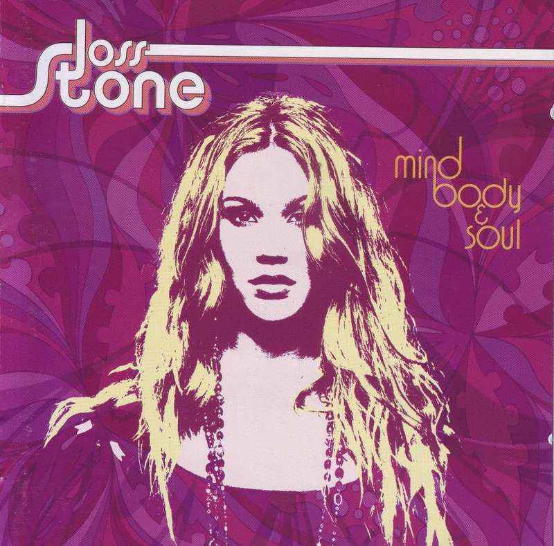 JOSS STONE - Mind, body & soul (CD) CDVIR (WF) 729 NM-