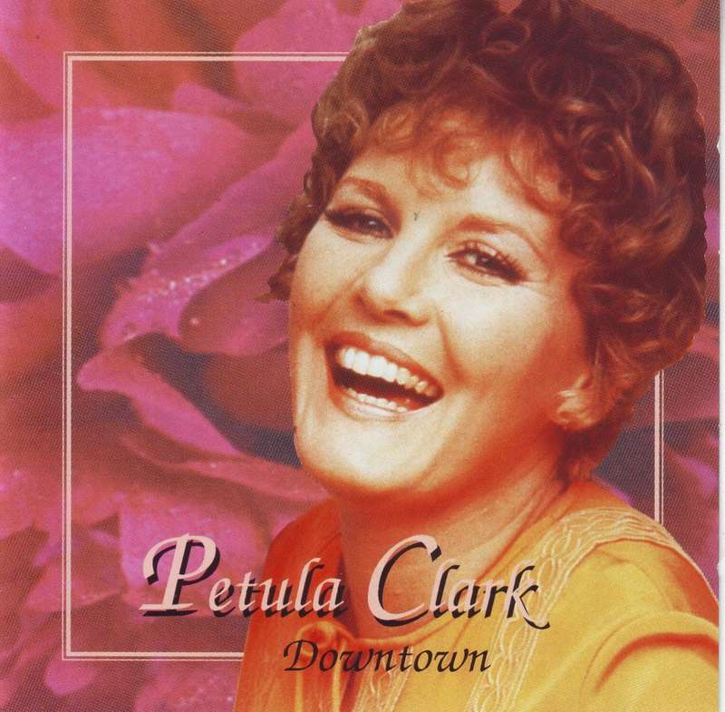 PETULA CLARK - Downtown (CD) AB 3008 NM