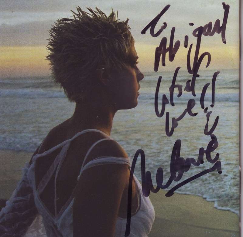 MELANIE LOWE - Yesterday`s diary (CD, signed) AM006 VG+