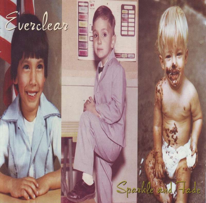 EVERCLEAR - Sparkle and fade (CD) 7243 8 30929 2 5 NM-