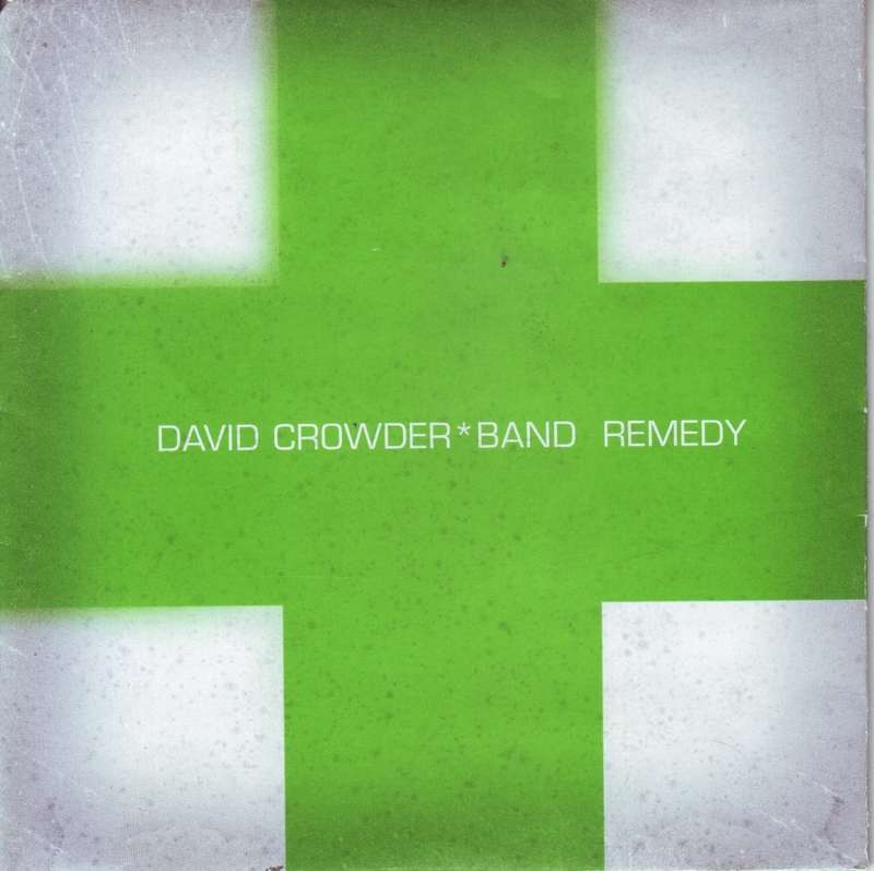 DAVID CROWDER BAND - Remedy (CD) 0946 3 92684 2 9 / SPD 92684 EX
