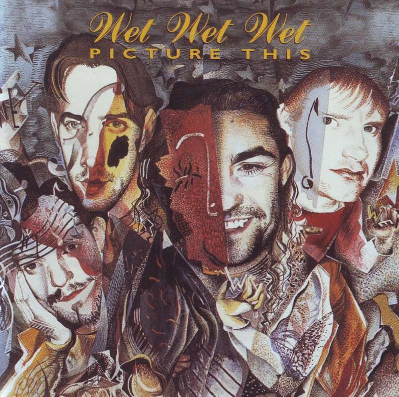 WET WET WET - Picture this (CD) 526 851-2 NM-