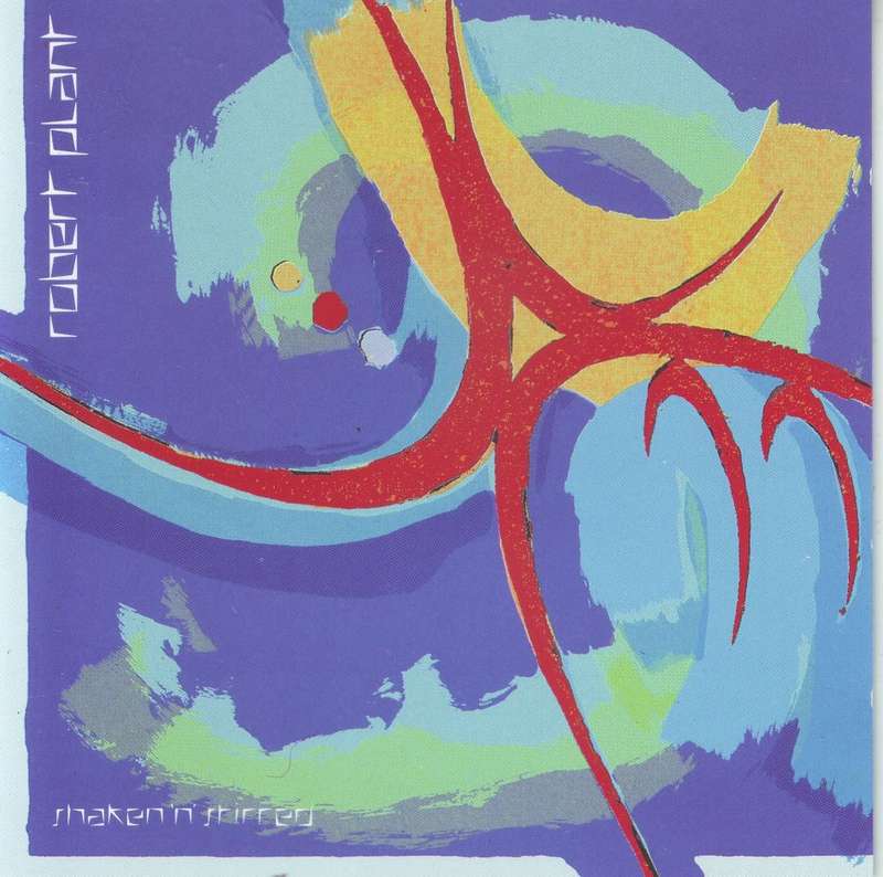 ROBERT PLANT - Shaken `n stirred (CD) 7 90265-2 NM