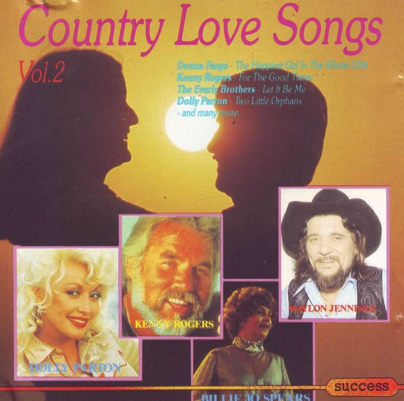 COUNTRY LOVE SONGS VOL. 2 - Compilation (CD) 2130CD EX