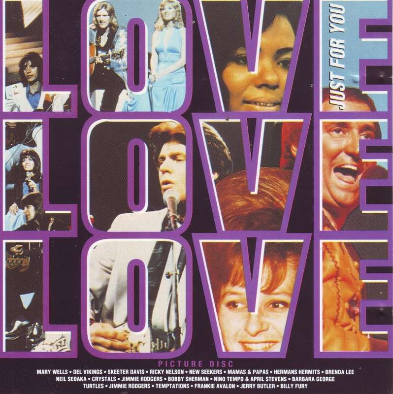 LOVE JUST FOR YOU - Compilation (CD) FRCD 530 NM (R25 SALE)