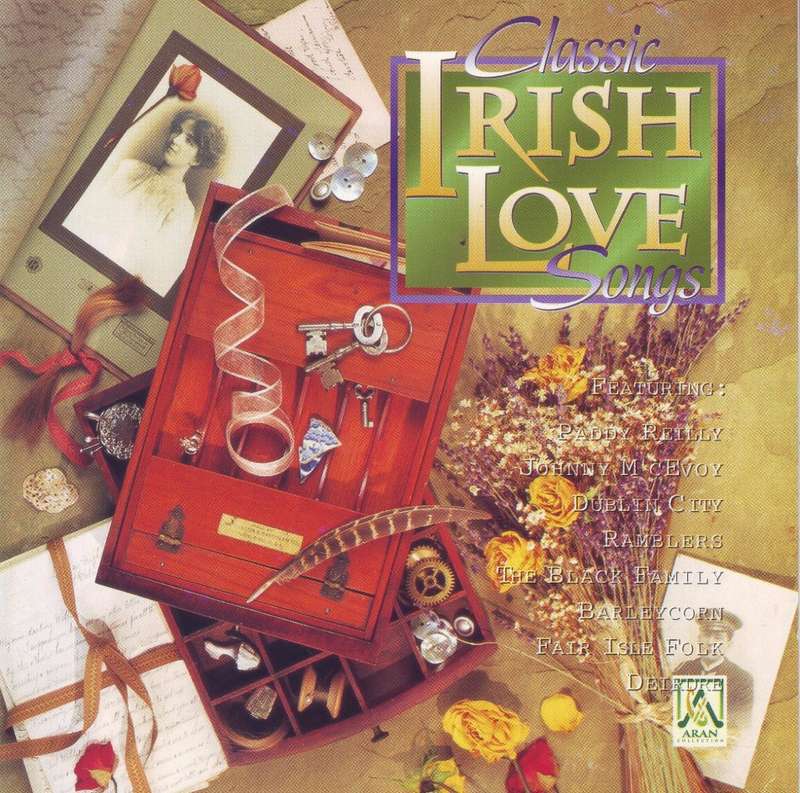 CLASSIC IRISH LOVE SONGS - Compilation (CD) ARANCD 607 NM (R25 SALE)