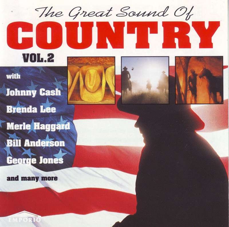 THE GREAT SOUND OF COUNTRY VOL. 2 - Compilation (CD) EMPRCD542 NM-