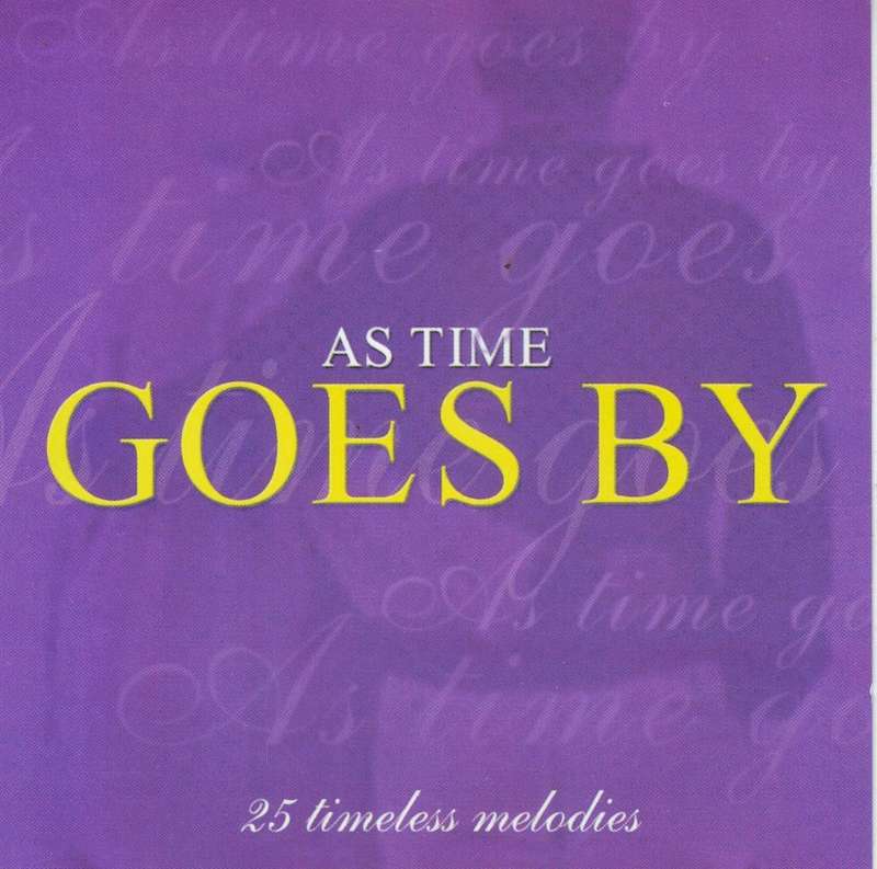 AS TIME GOES BY - Compilation (CD) SMBUCD 898 EX