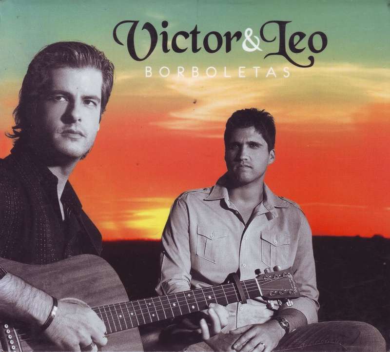 VICTOR AND LEO - Borboletas (CD, digipak) 88697363612  NM- (R25 SALE)