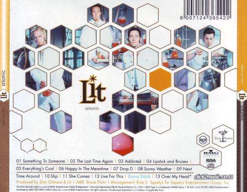 LIT - Atomic (CD) CDRCA (CF) 7057 VG+