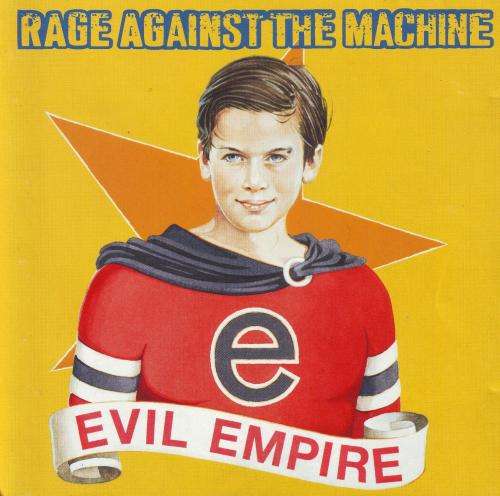 RAGE AGAINST THE MACHINE - Evil empire (CD) CDEPC 5056 K EX