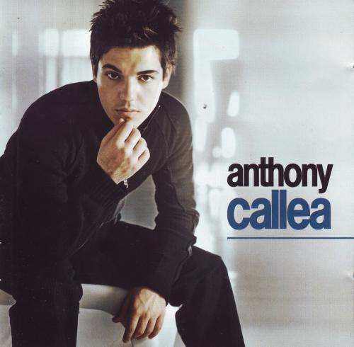ANTHONY CALLEA - Anthony Callea (CD + bonus CD) 82876685972 NM/VG+ (R25 SALE)