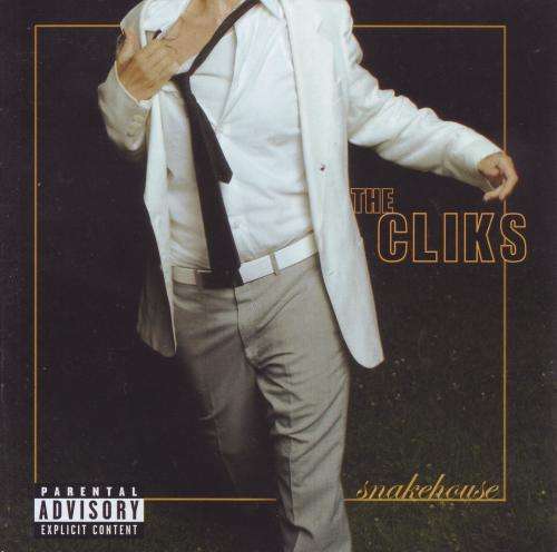 THE CLIKS - Snakehouse (CD, sticker on disc) CDTOMB 28 VG+ (R25 SALE)