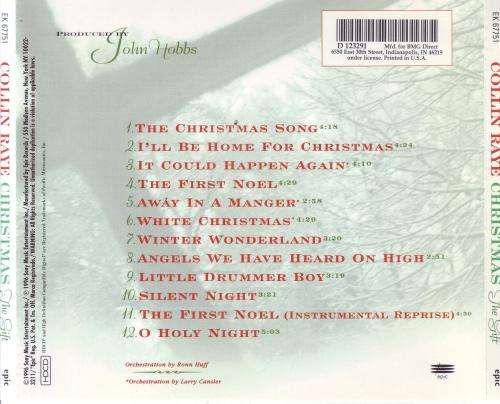 COLLIN RAYE - Christmas (the gift) (CD, HDCD, club edition) EK 67751 NM