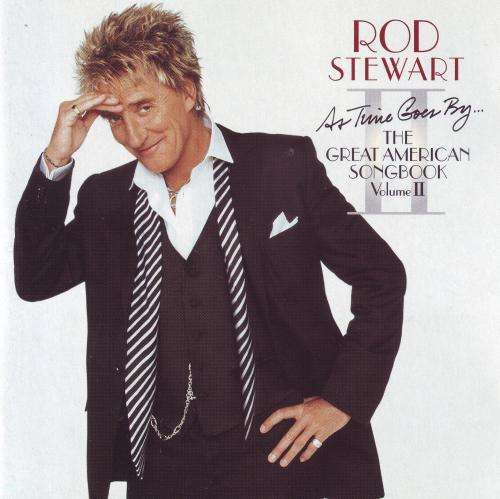 ROD STEWART - As Time Goes By The Great American Songbook Vol 2 (CD) CDJAY (CF) 220 NM-