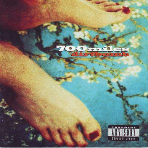 700 MILES - Dirtbomb (CD) 07863 66388-2 NM-