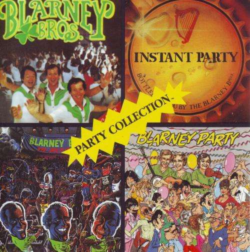 BLARNEY BROS - Party collection (CD) BB 10 VG+ (R25 SALE)