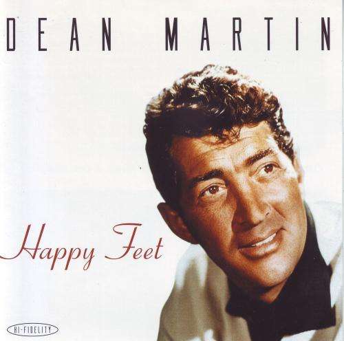 DEAN MARTIN - Happy feet (CD) 704922 VG+