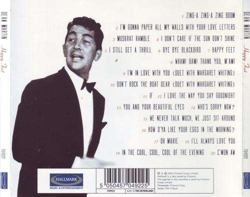 DEAN MARTIN - Happy feet (CD) 704922 VG+