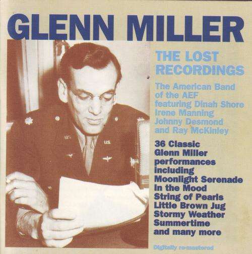 GLENN MILLER - The lost recordings (double CD, fatbox) CDHD 401/2 VG+