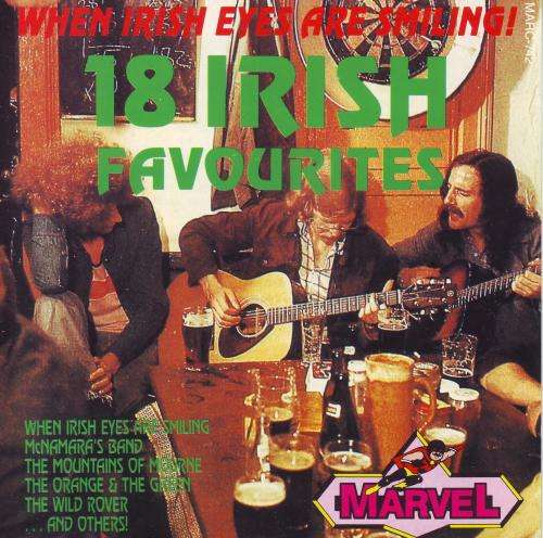 THE WOODEN SPOON - When Irish Eyes Are Smiling 18 Irish Favourites (CD) MARC-742 NM (R25 SALE)