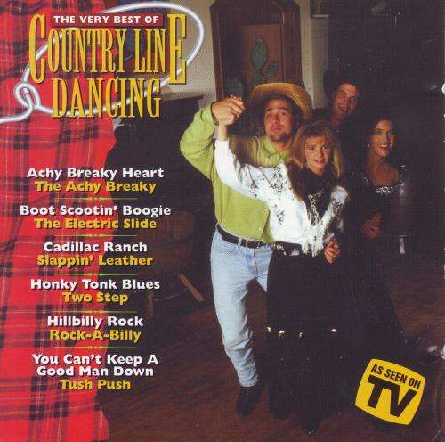 THE VERY BEST OF COUNTRY LINE DANCING - Compilation (CD) QRSPD 1189 NM (R25 SALE)