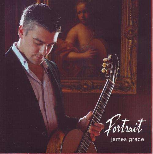 JAMES GRACE - Portrait (CD) CD STR071 NM (R25 SALE)