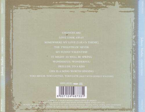 JOHNNY MATHIS - Collections (CD) CDCOL7041 NM-