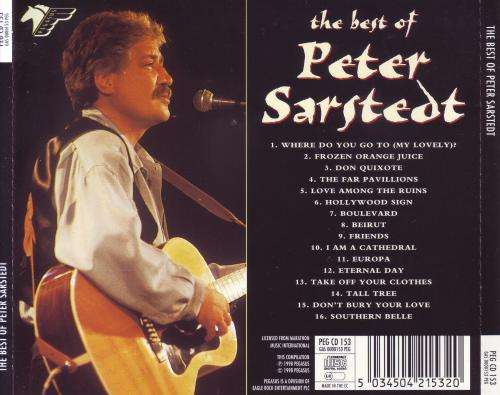 PETER SARSTEDT - The Best Of Peter Sarstedt (CD) PEG CD 153 EX