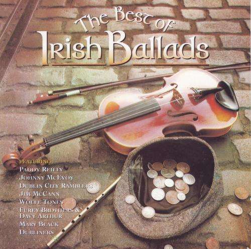 THE BEST OF IRISH BALLADS - Compilation (CD) DOCDS 2003 NM (R25 SALE)