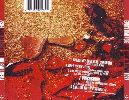 EVERY TIME I DIE - Last night in town (CD) FO27 EX