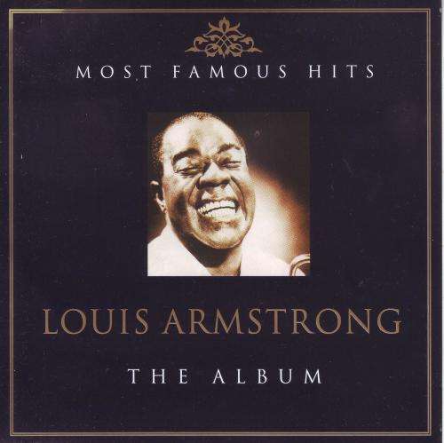 Louis Armstrong Most Famous Hits Double CD - NM-
