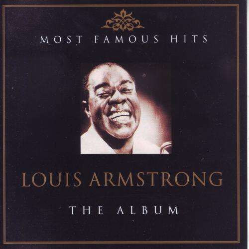 Louis Armstrong Most Famous Hits Double CD - NM-