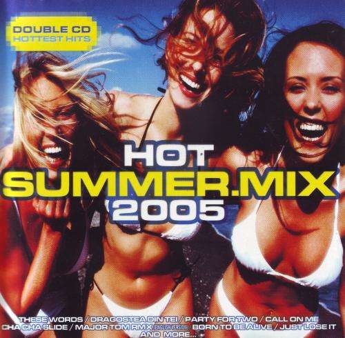 HOT SUMMER MIX 2005 - Compilation (double CD) SELBCD 533 EX  (R25 SALE)