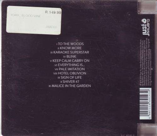 YOAV - Blood vine (CD) CDJUST573 NM-