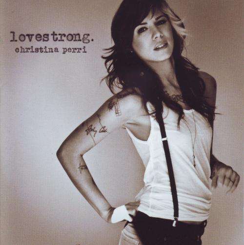CHRISTINA PERRI - Lovestrong (CD) ATCD 10329 NM-